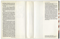 Ronald Reagan Signed Copy of His Autobiography ''An American Life'' -- From the Ronald Reagan Presidential Library